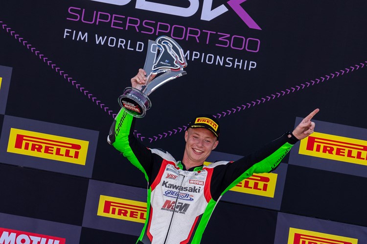 Jeffrey Buis at Magny-Cours